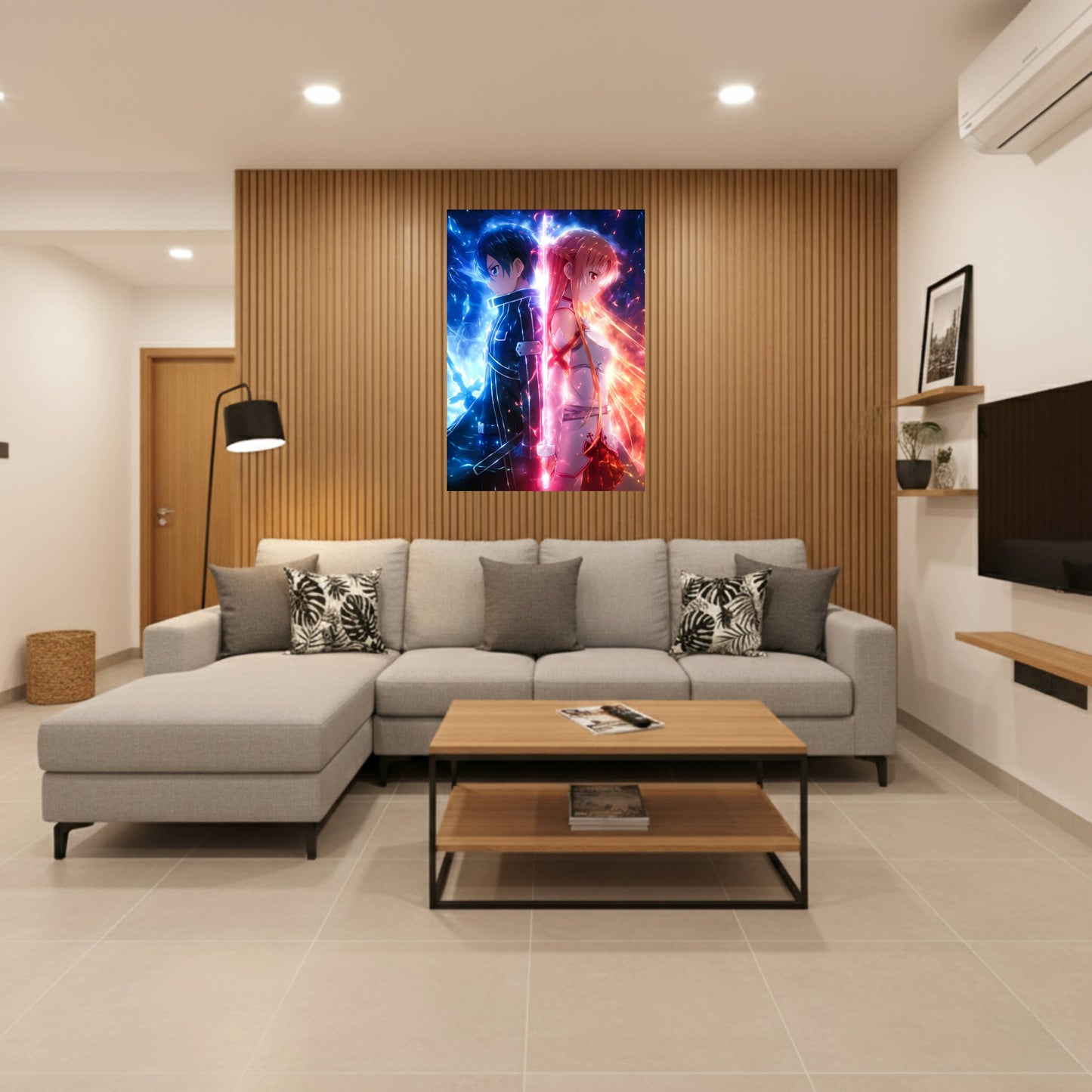 Kirito x Asuna Poster