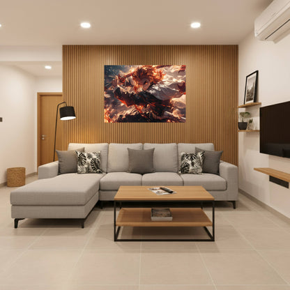 Kyojuro Rengoku: Flame Hashira Poster