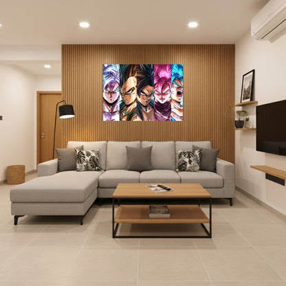 Saiyan Evolution Poster