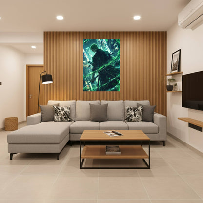 Zoro: Spirit of the Blade Poster