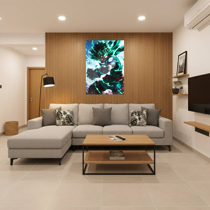 Deku Full Charge Poster