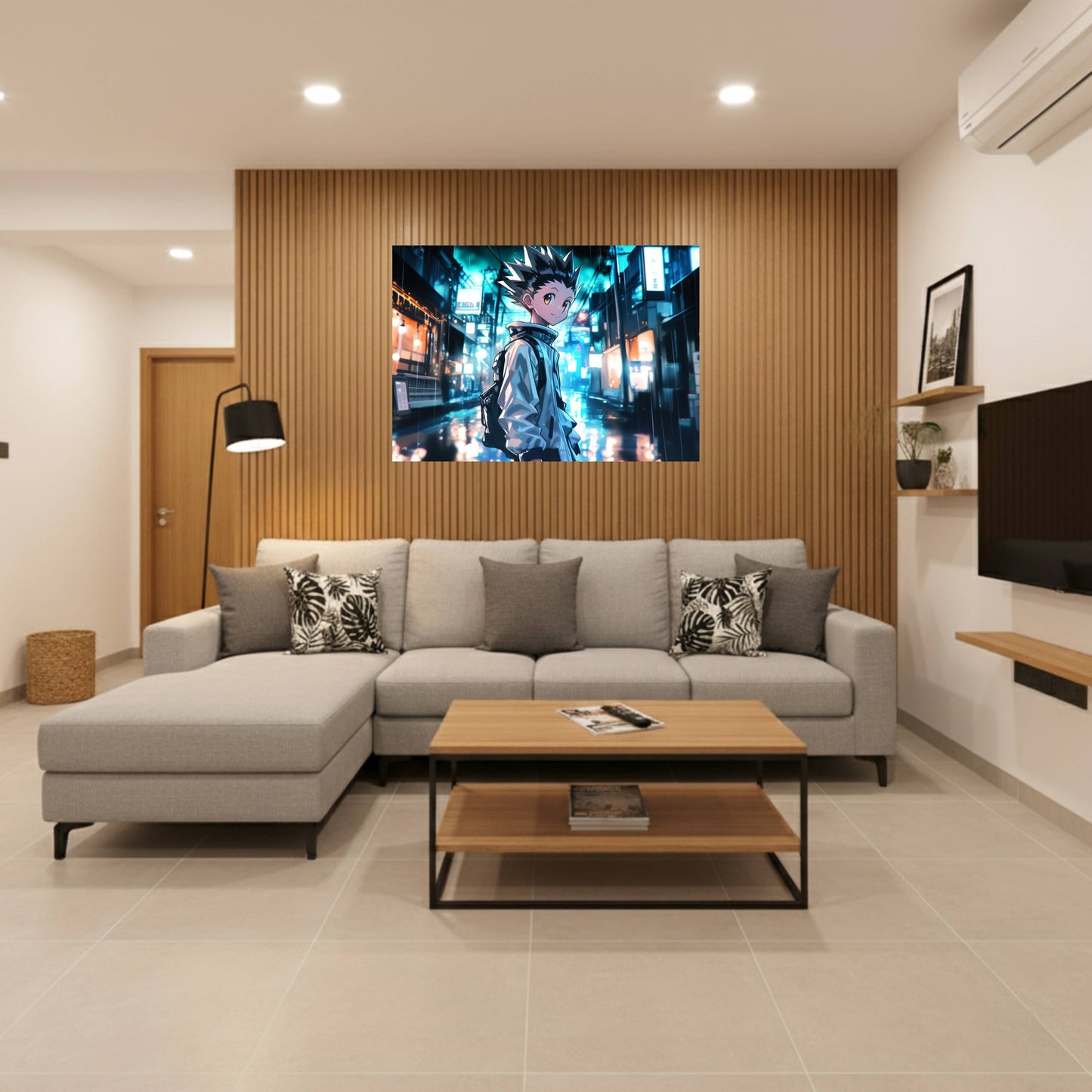 Gon: City Nightlife Poster