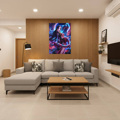 Boa Hancock: Serpent Empress Poster