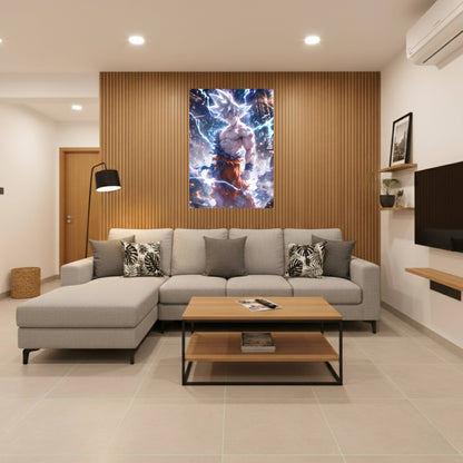 Goku: Ultra Instinct Poster