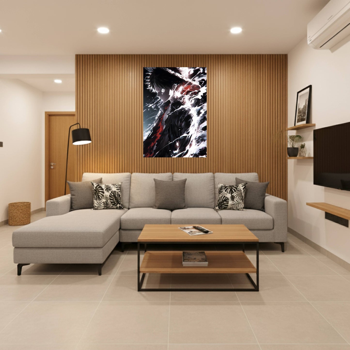 Straw Hat Luffy Poster