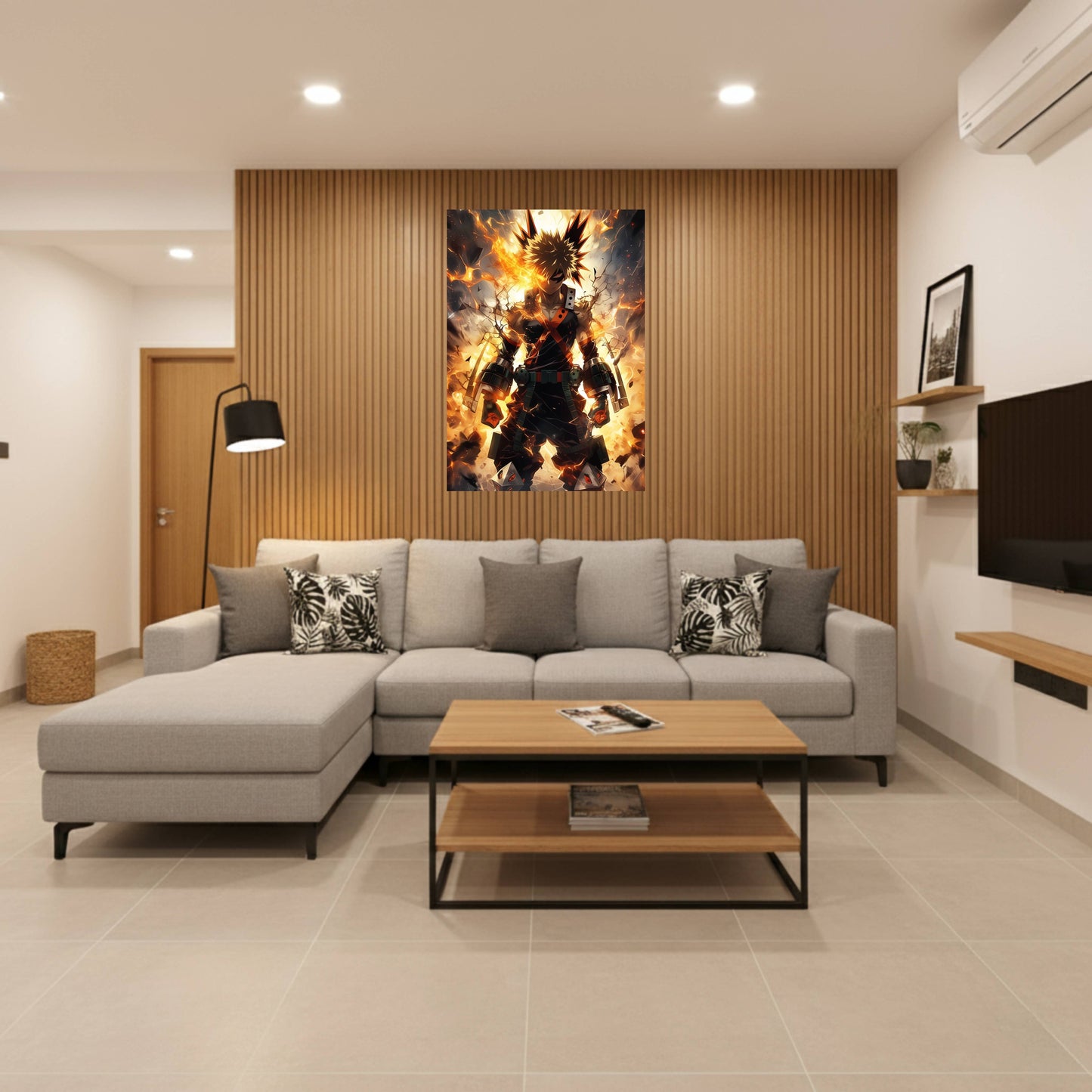 Bakugo: Dynamite Poster