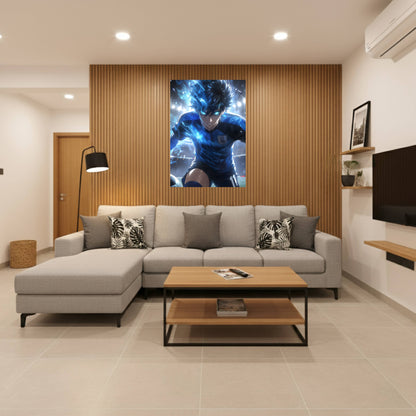 Isagi: Flow State Poster