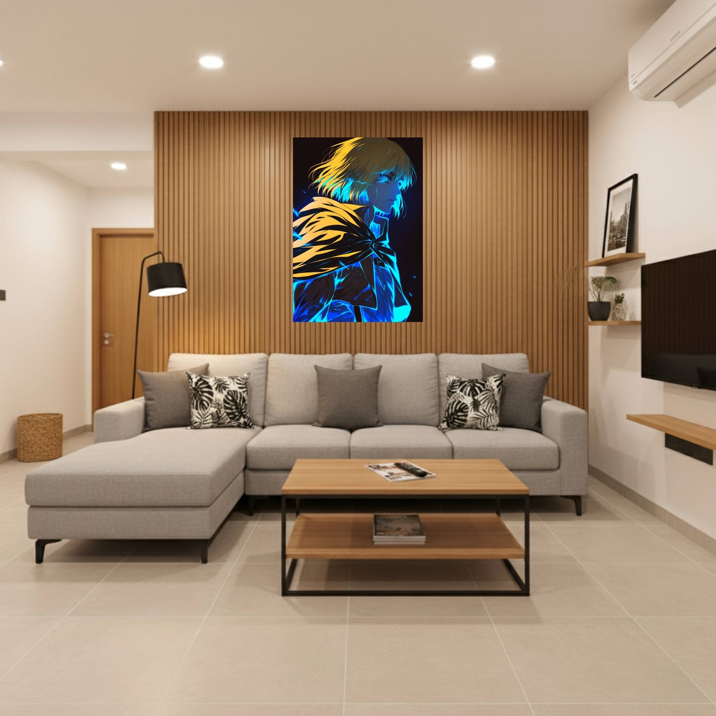 Armin: Stoic Neon Poster