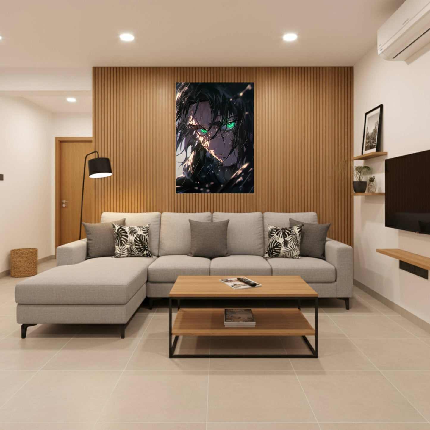 Eren Yeager Poster