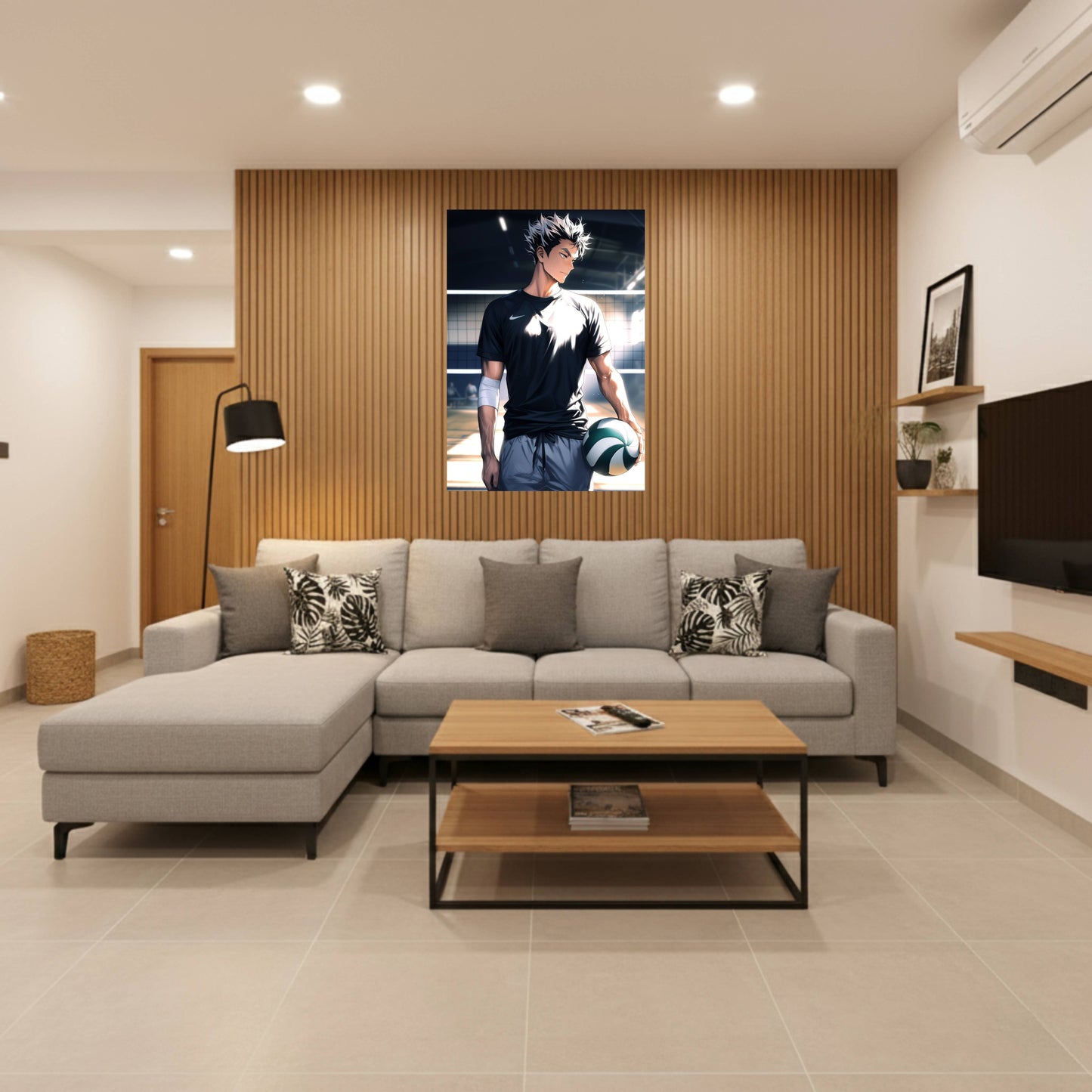 Bokuto: Deep In Thought Poster