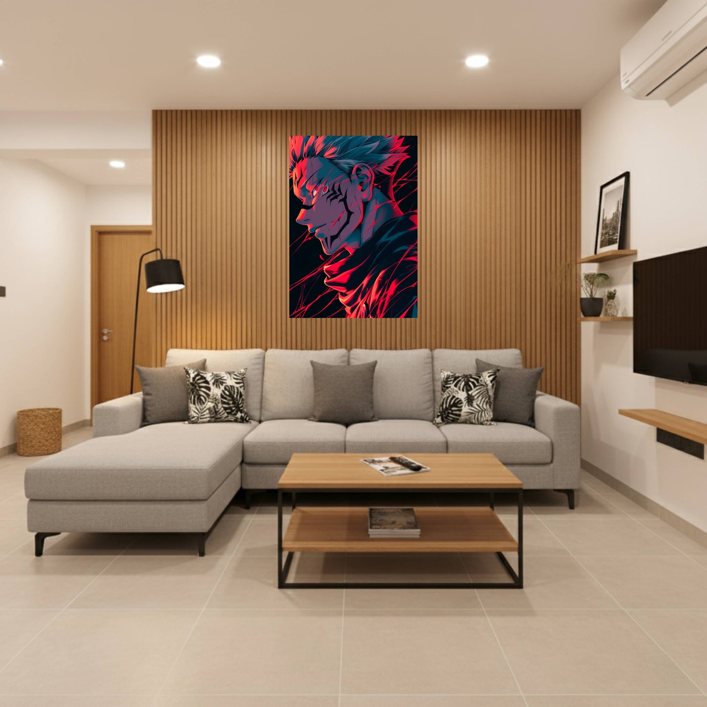 Sukuna: Neon Edition II Poster