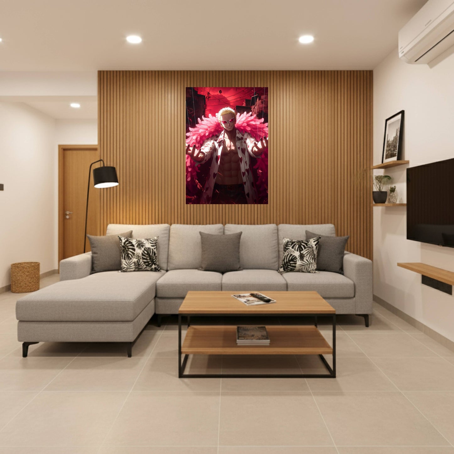 Donquixote Doflamingo: Puppet Master Poster