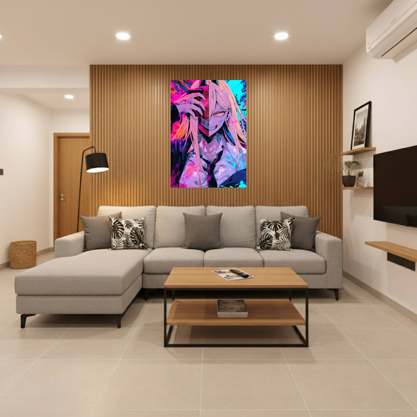 Power: Blood Fiend Poster