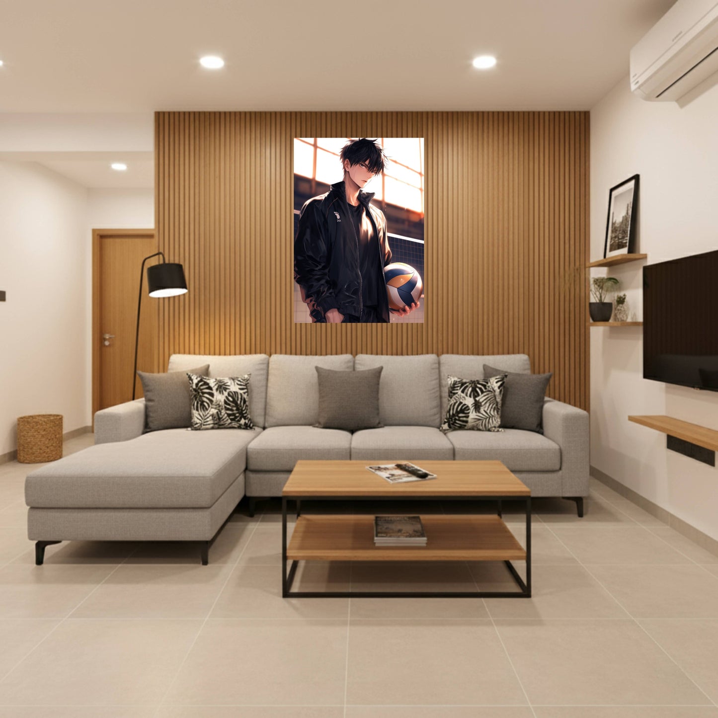 Kageyama: Locked In Poster