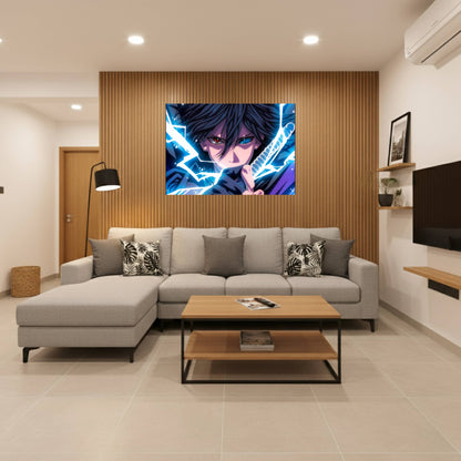 Sasuke Uchiha: Rinnegan Awakening Poster