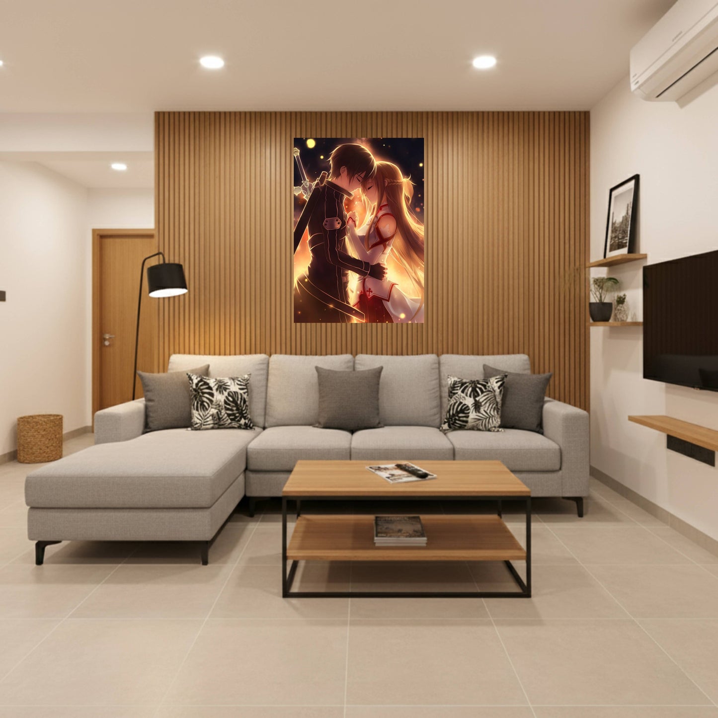 Kirito and Asuna: Eternal Bond II Poster