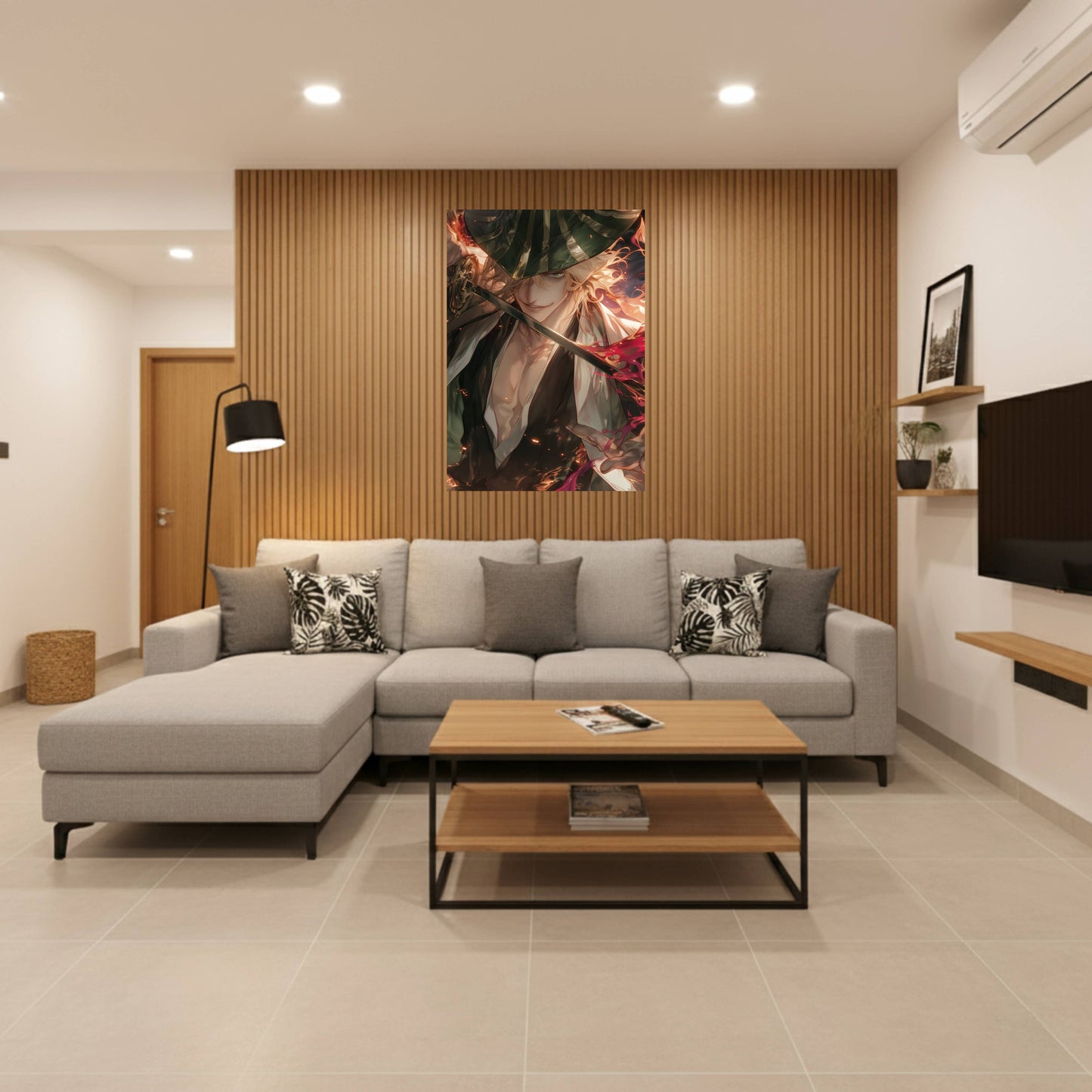 Kisuke Urahara Poster