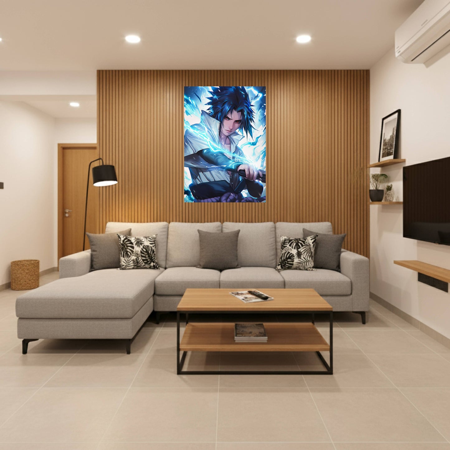 Sasuke: Lightning Blade Poster