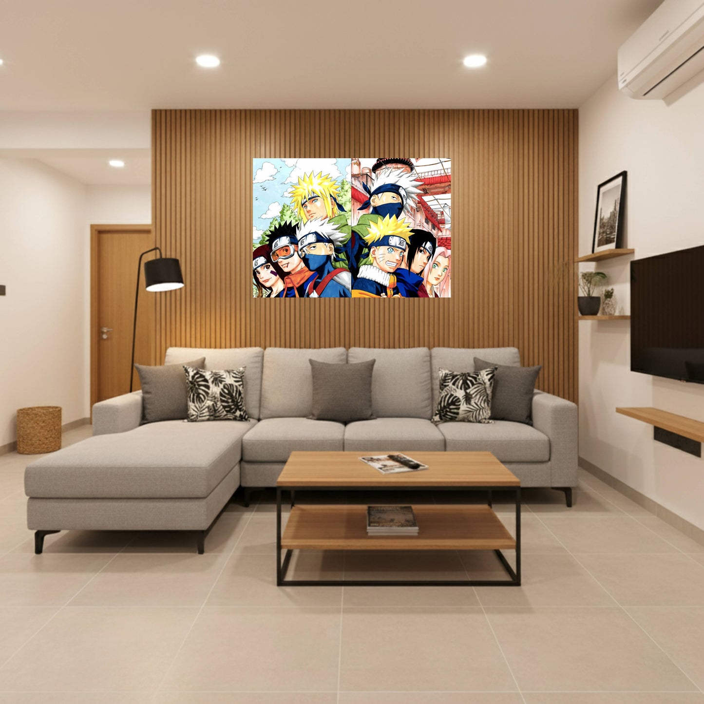 Team 7: Past and Present Poster