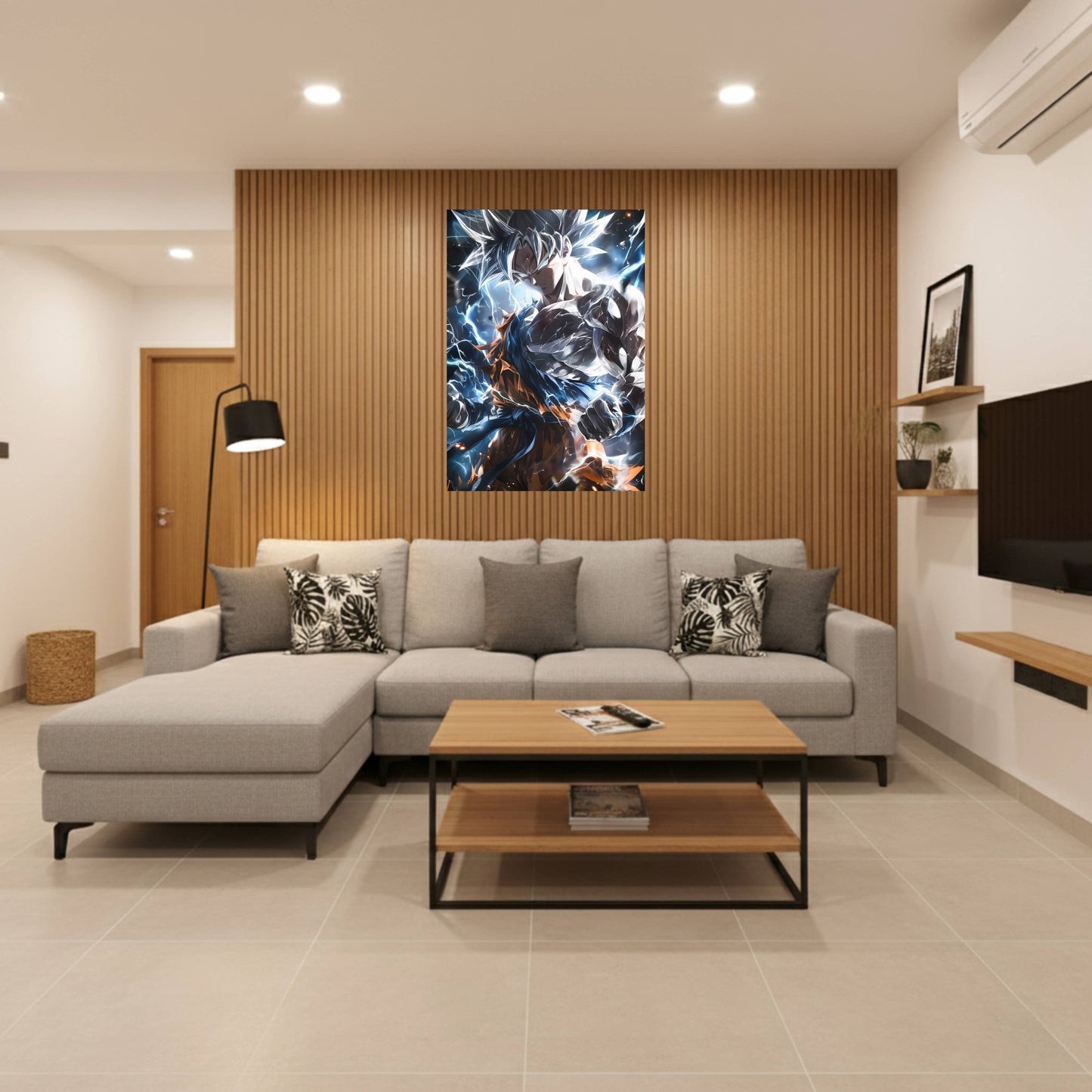 Ultra Instinct Goku Poster