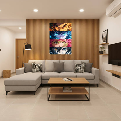 Eyes of the Hashira Poster