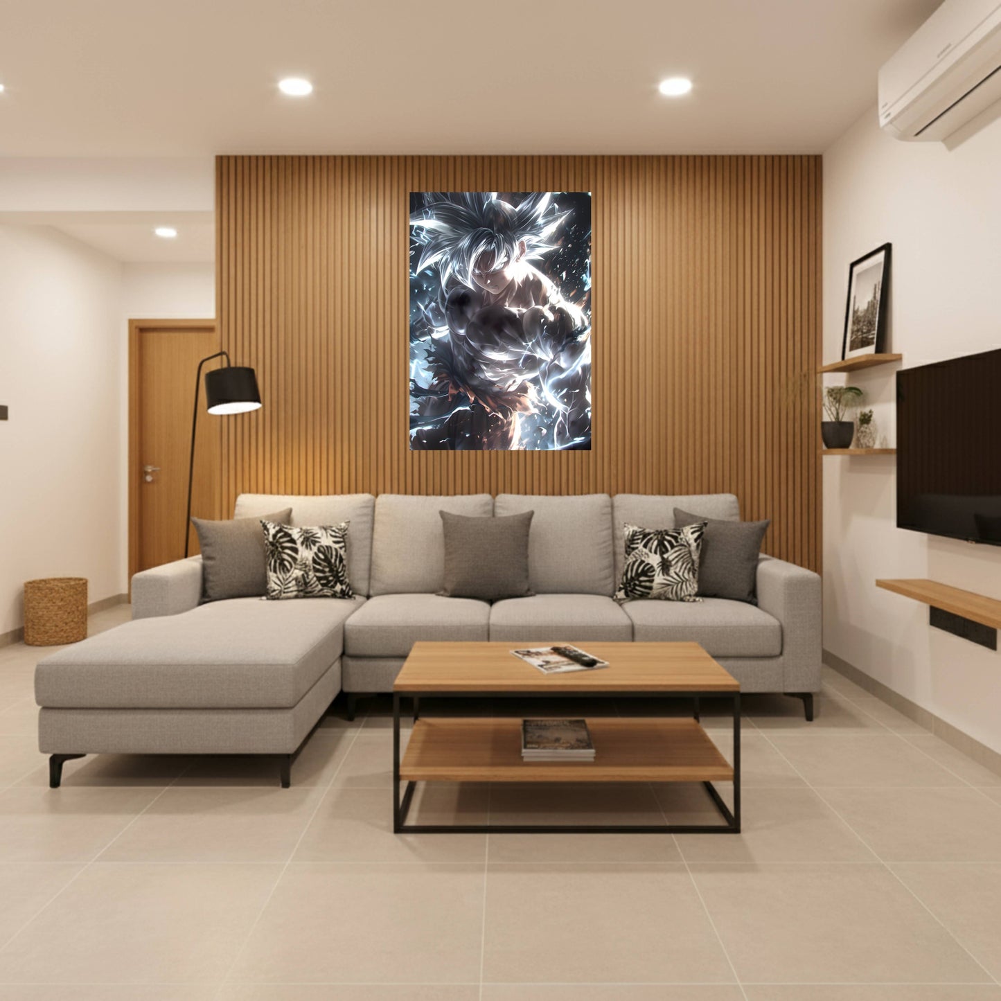 Goku Ultra Instinct Poster