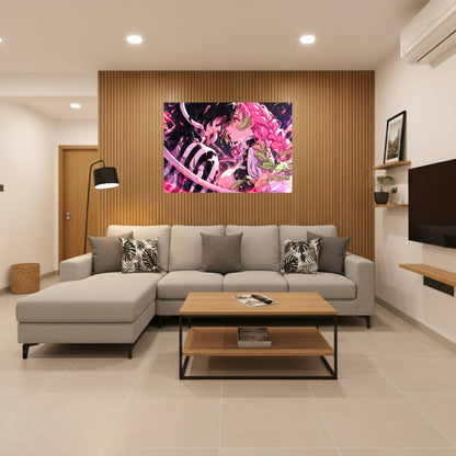 Obanai & Mitsuri Poster