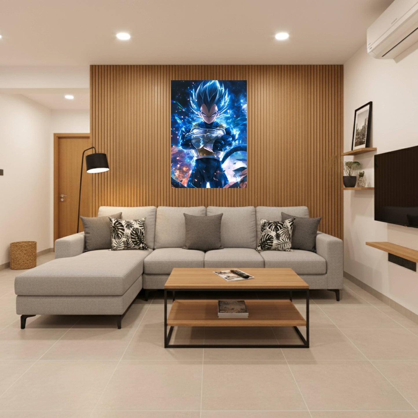 Vegeta: Prince of Saiyans Poster