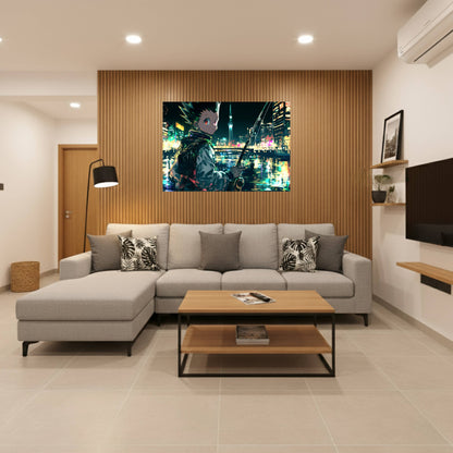 Gon – City Lights Fishing Poster