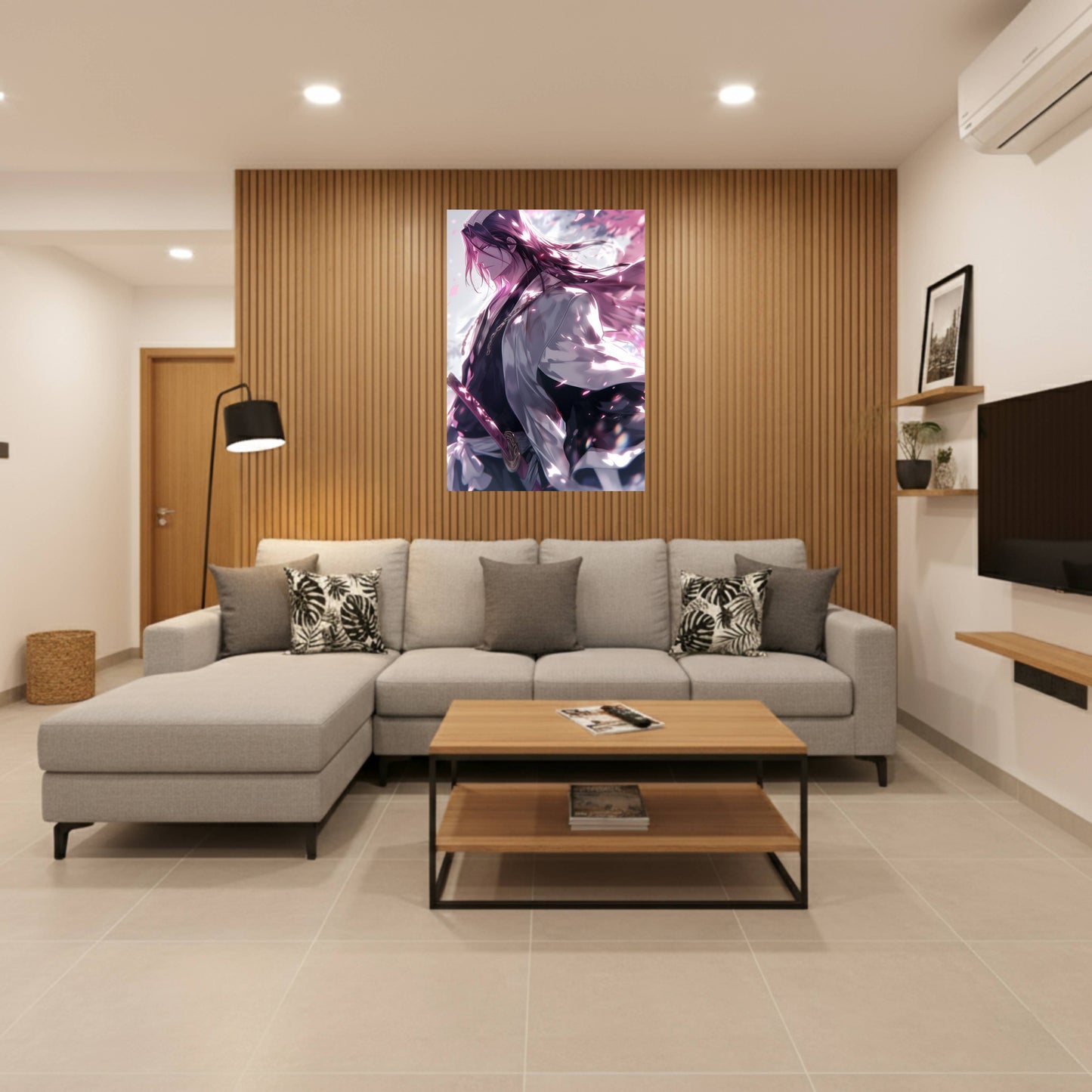 Kuchiki Byakuya Poster