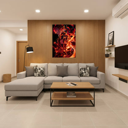 Tanjiro Kamado: Blazing Resolve Poster