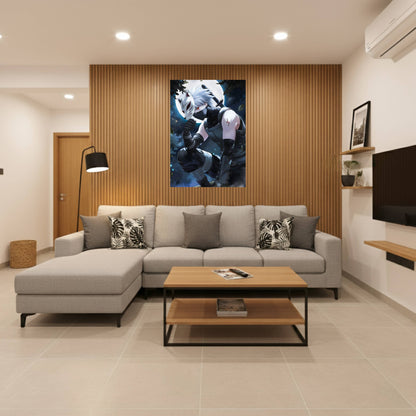 Kakashi Hatake Anbu Poster