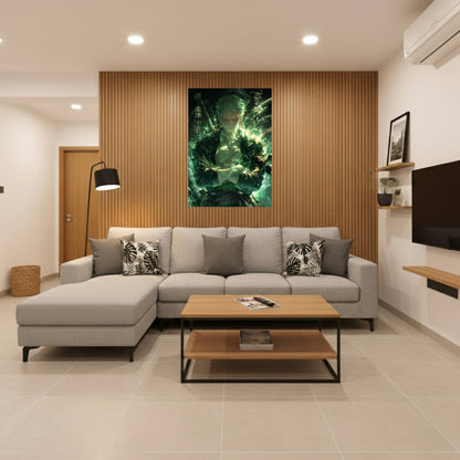 Roronoa Zoro: Calm Before the Storm Poster