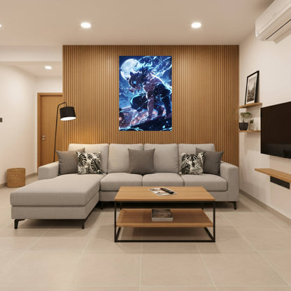 Inosuke Hashibira: Beast’s Wrath Poster