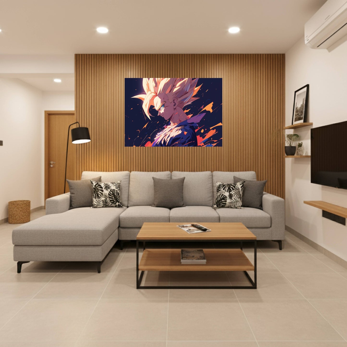 Gohan: Super Saiyan Poster