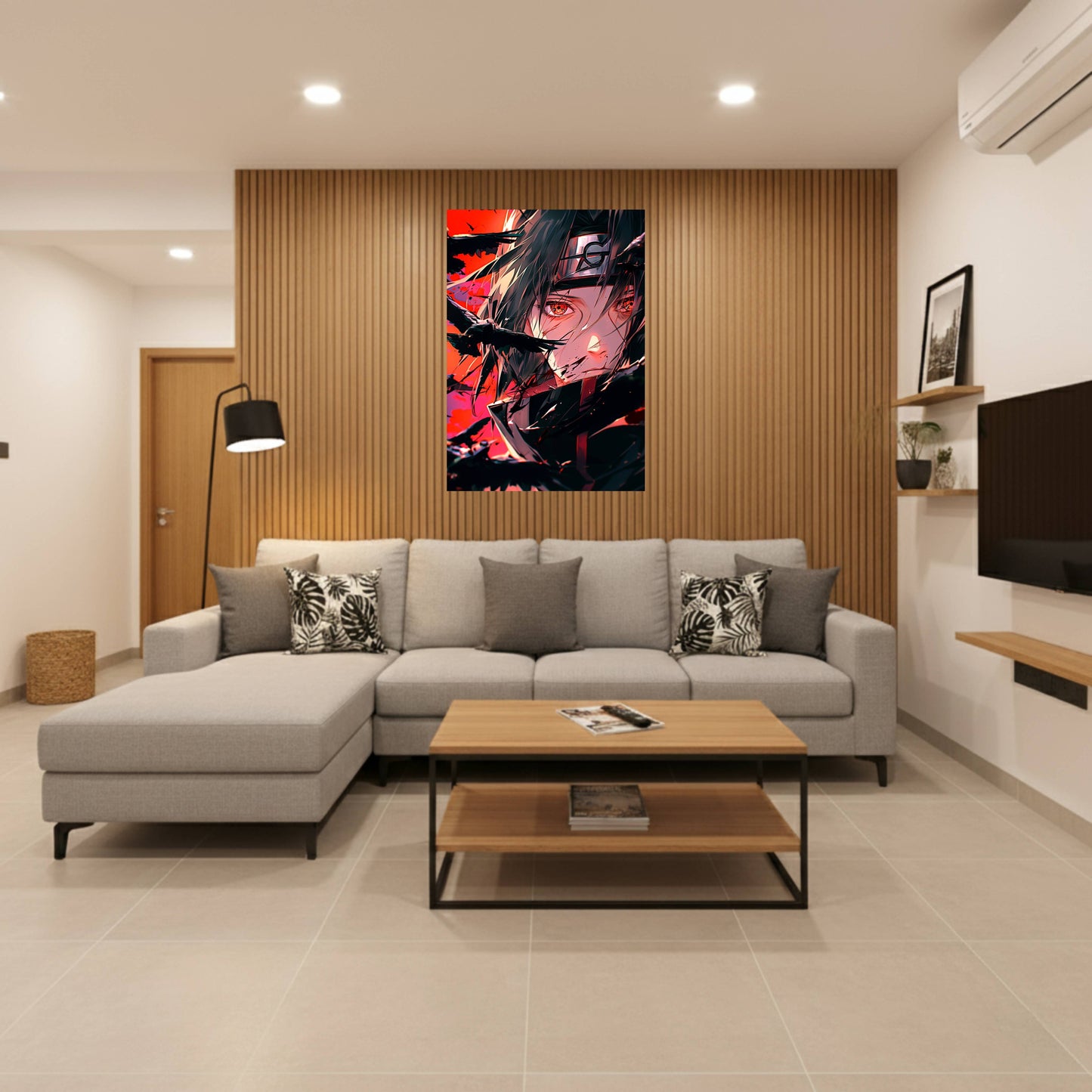 Itachi: Mangekyou Sharingan Poster