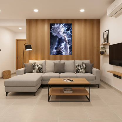 Killua: Demon Time Poster