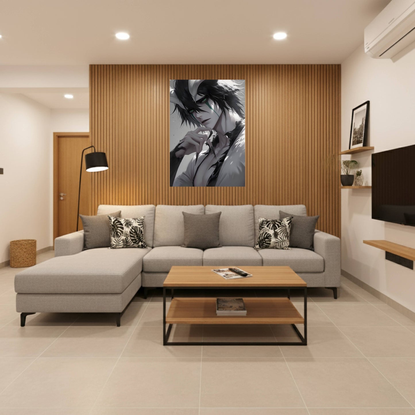 Cifer Ulquiorra Cold Stare Poster