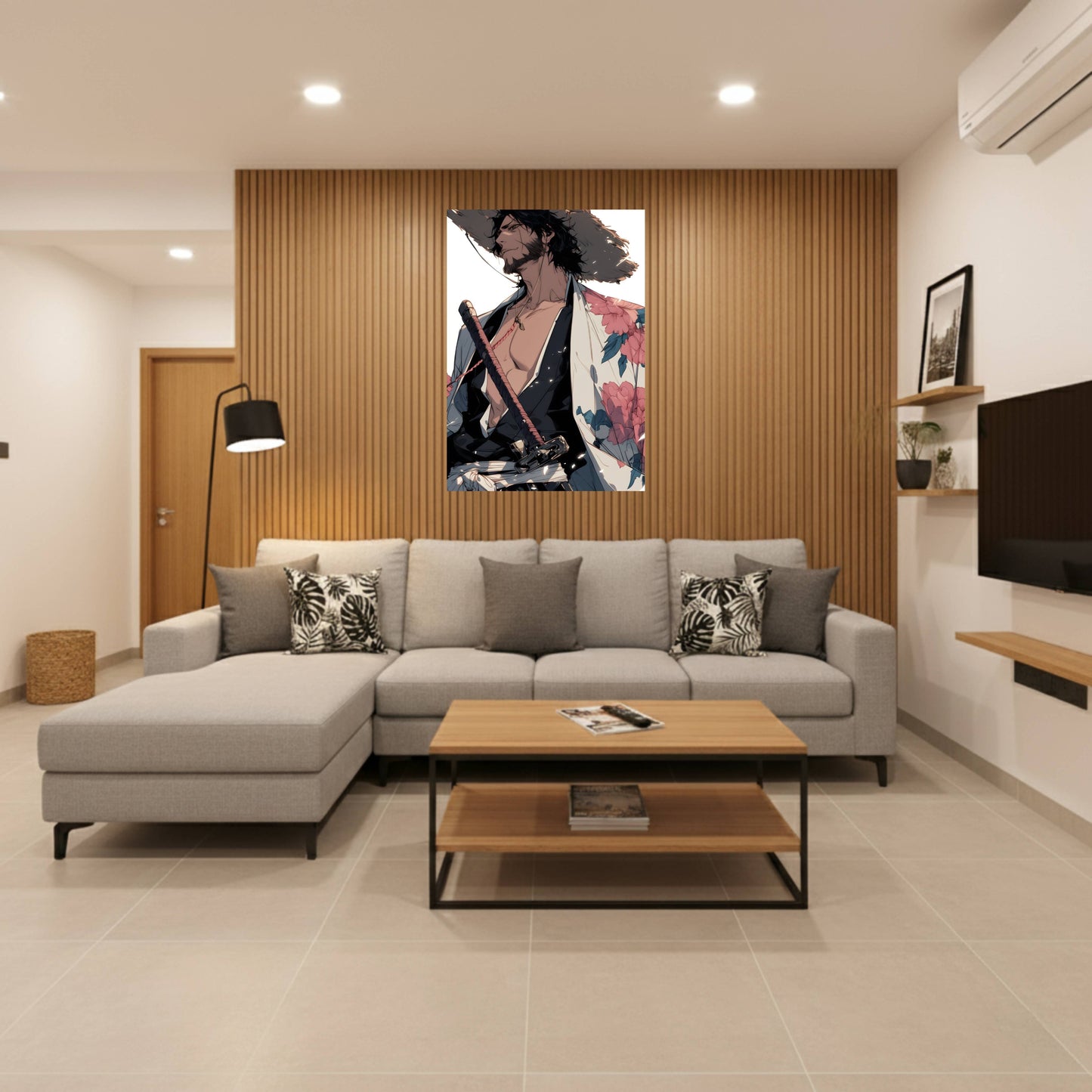 Shunsui Kyōraku Poster