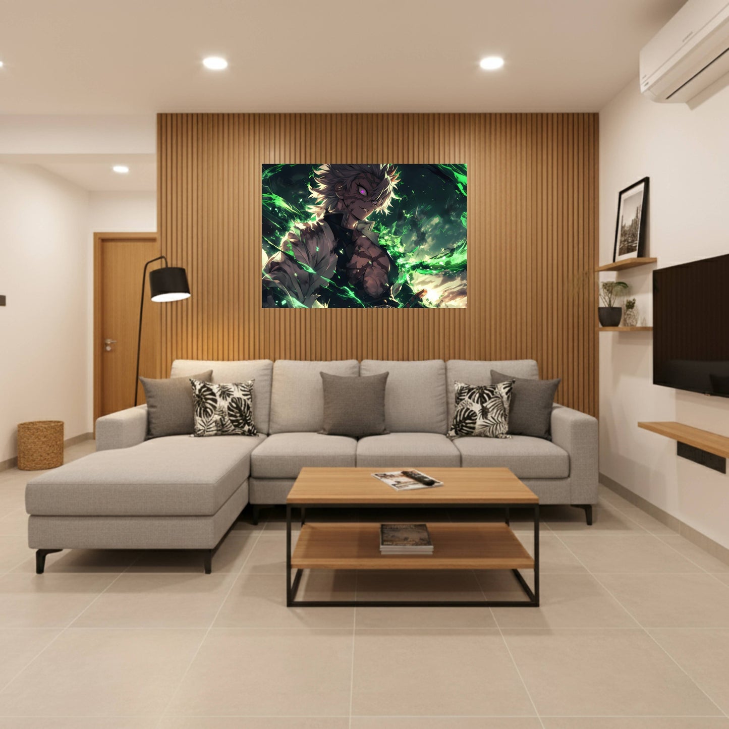 Sanemi: Wrath of the Wind Poster