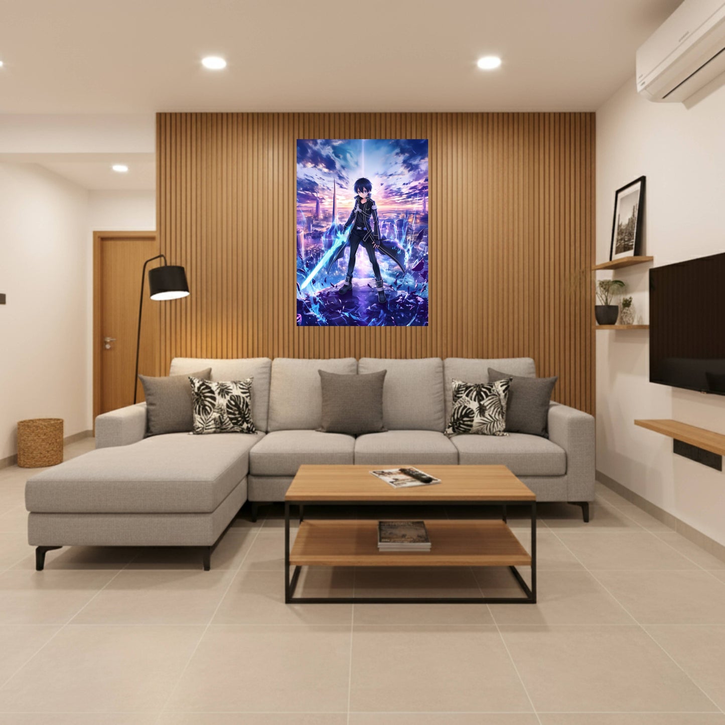 Kirito: The Black Swordsman Poster