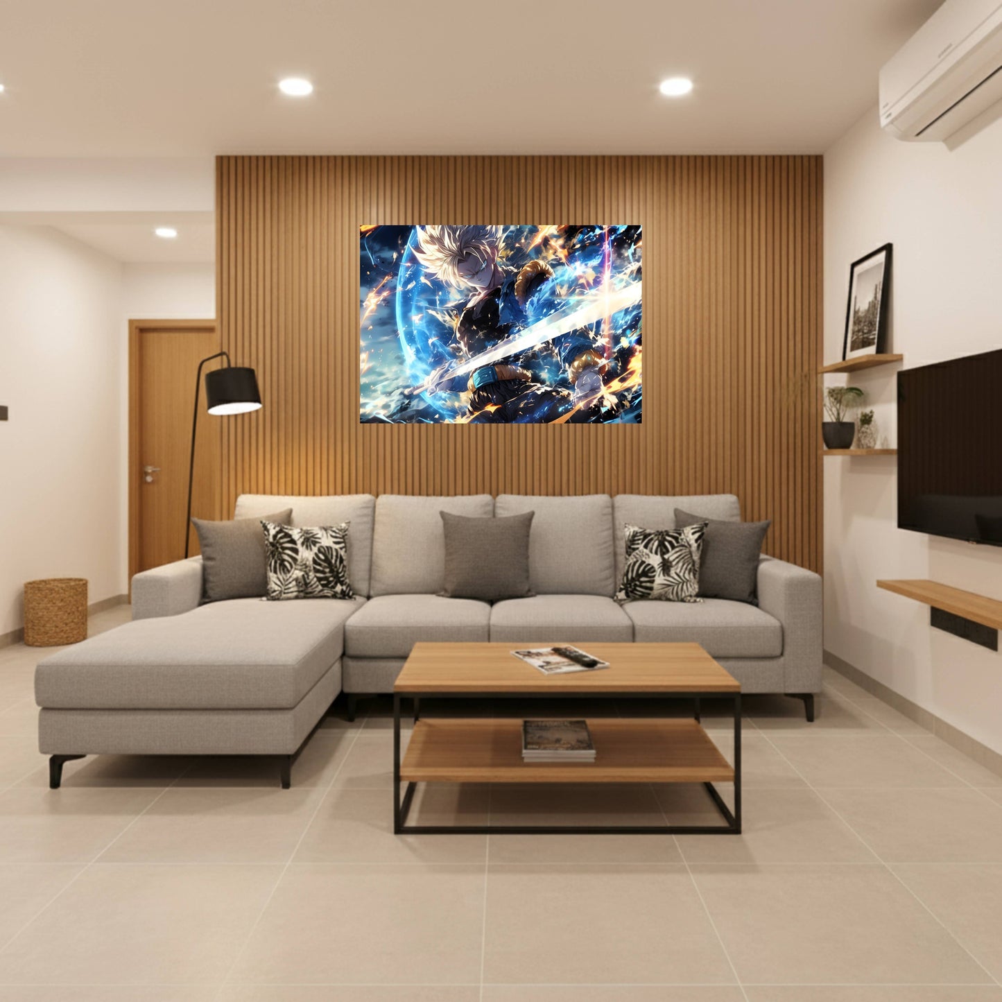 Trunks: Blade of the Future Poster