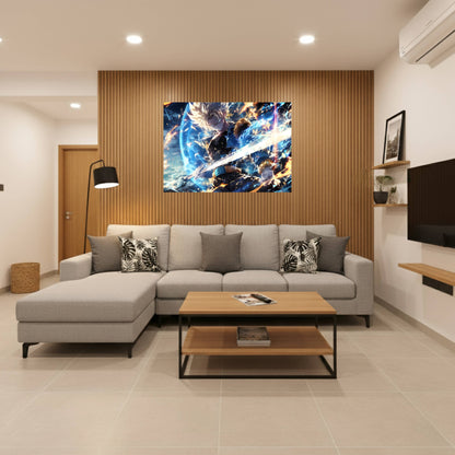 Trunks: Blade of the Future Poster