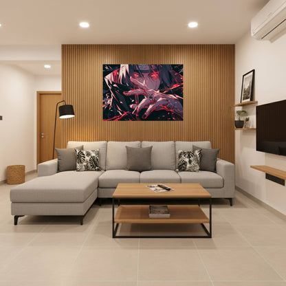 Itachi Uchiha III Poster