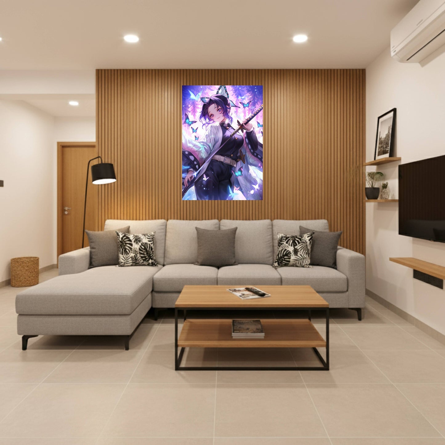 Shinobu Kocho Poster