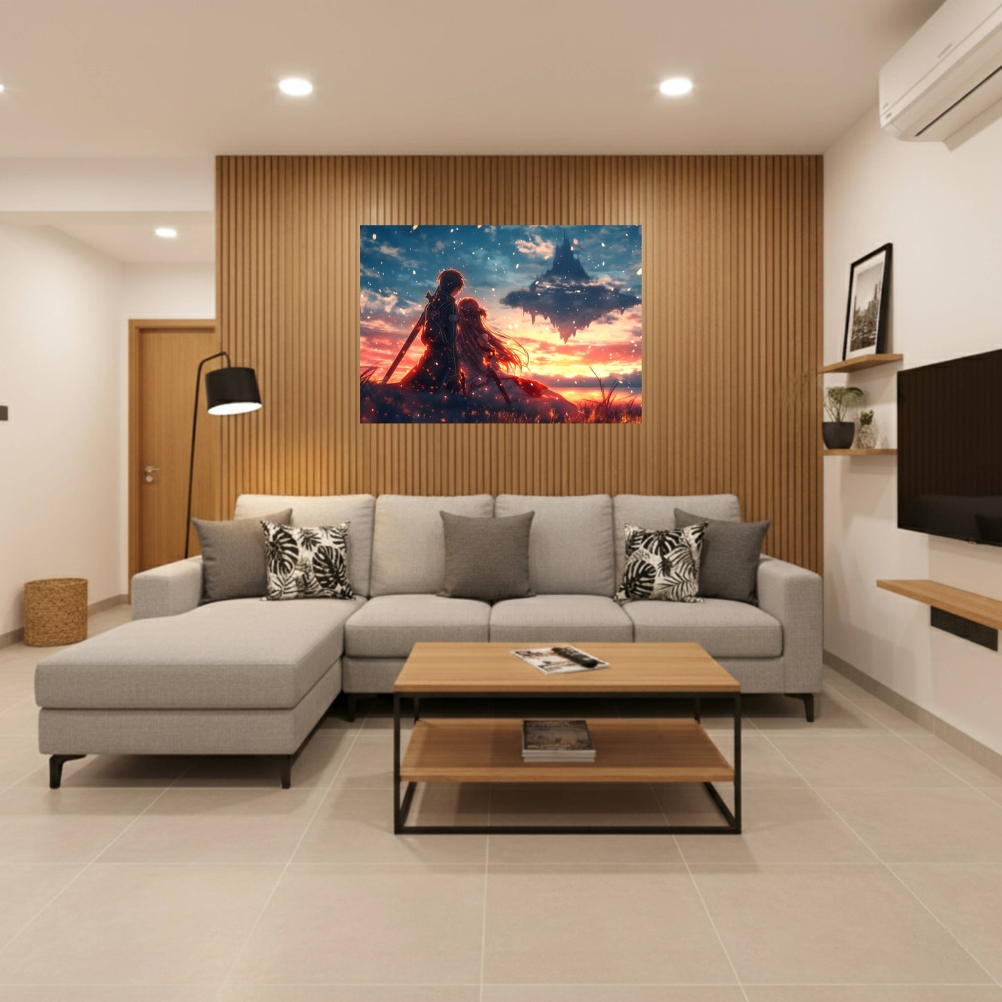 Kirito & Asuna: Eternal Horizon Poster