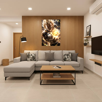 Vegeta: Final Flash Poster