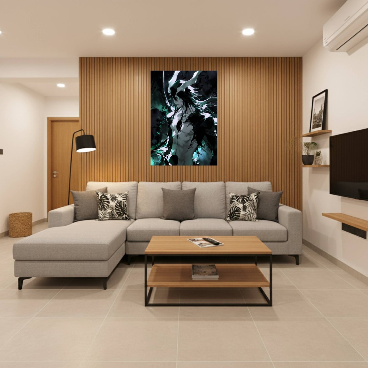 Ulquiorra Cifer: Resurrección Form Poster