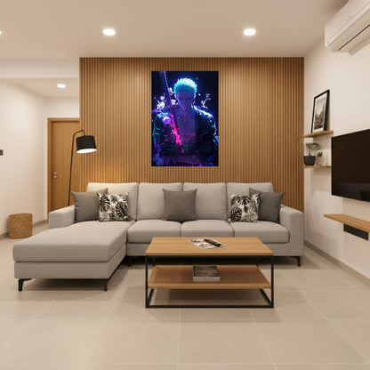 Roronoa Zoro: Blade of Resolve Poster