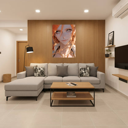 Inoue Orihime Radiant Gaze Poster